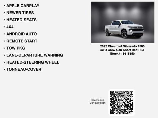 2022 Chevrolet Silverado 1500 RST