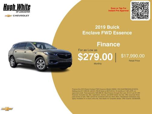 2019 Buick Enclave Essence