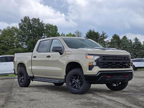 2023 Chevrolet Silverado 1500 Custom Trail Boss