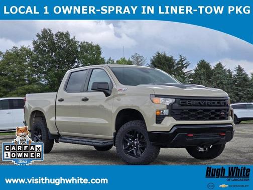 2023 Chevrolet Silverado 1500 Custom Trail Boss