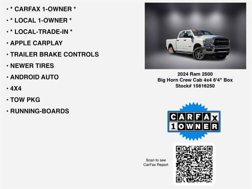 2024 RAM 2500 Big Horn
