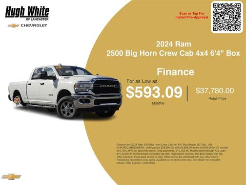 2024 RAM 2500 Big Horn