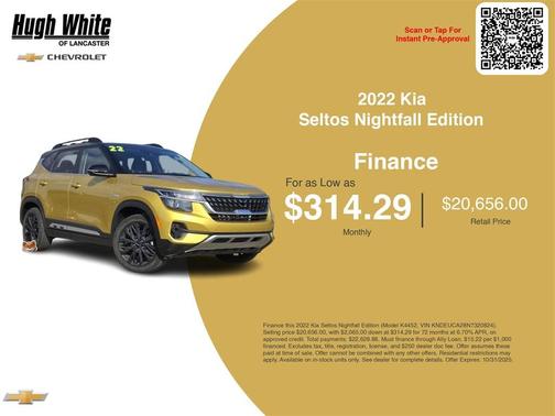 2022 Kia Seltos Nightfall