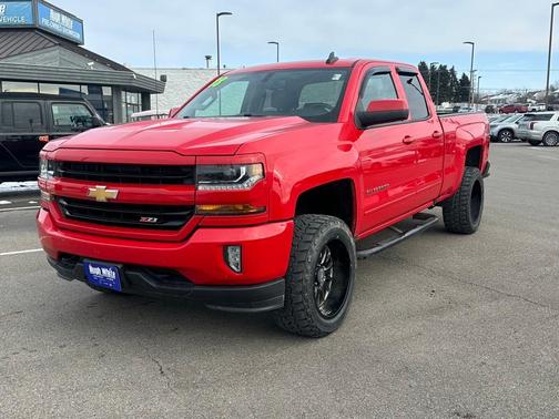 2018 Chevrolet Silverado 1500 LT