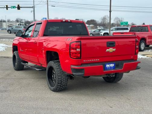 2018 Chevrolet Silverado 1500 LT
