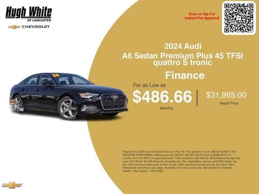 2024 Audi A6 45 Premium