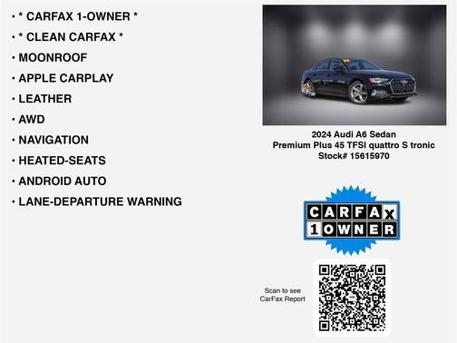 2024 Audi A6 45 Premium