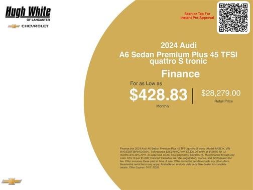 2024 Audi A6 45 Premium