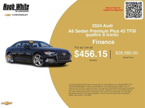 2024 Audi A6 45 Premium