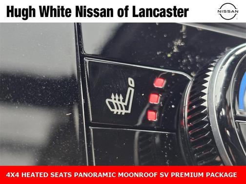 2025 Nissan Pathfinder SV