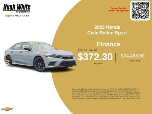 2023 Honda Civic Sport