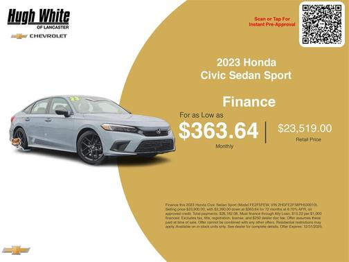 2023 Honda Civic Sport