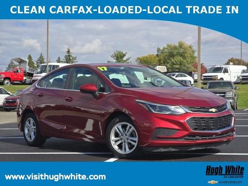 2017 Chevrolet Cruze LT