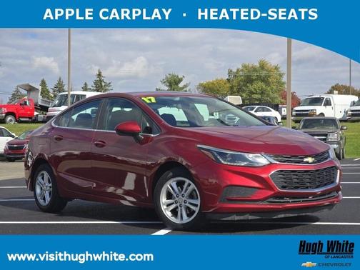 2017 Chevrolet Cruze LT