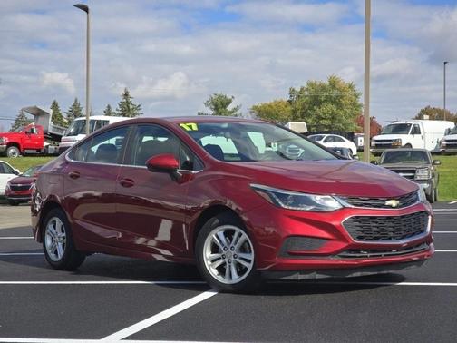 2017 Chevrolet Cruze LT