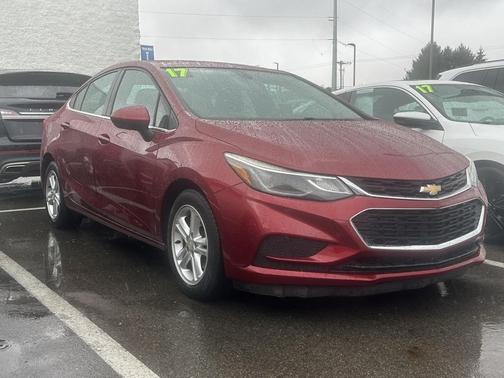 2017 Chevrolet Cruze LT