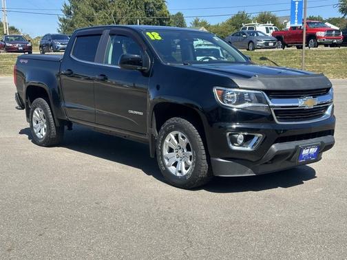 2018 Chevrolet Colorado LT