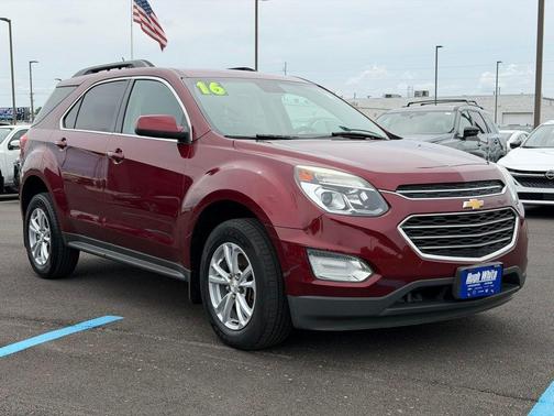 Siren Red Tintcoat 2016 Chevrolet Equinox LT