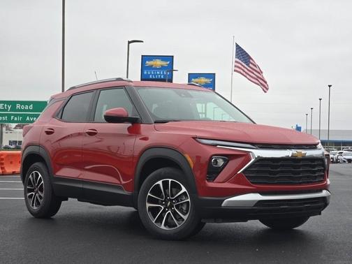 2026 Chevrolet Trailblazer LT