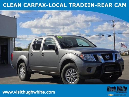2019 Nissan Frontier SV