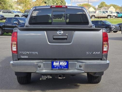 2019 Nissan Frontier SV
