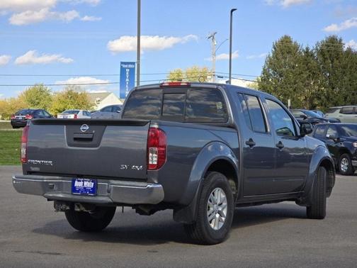 2019 Nissan Frontier SV