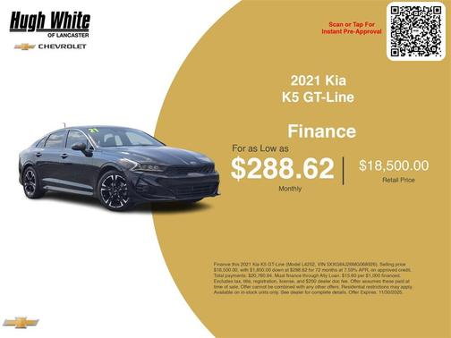 2021 Kia K5 GT-Line