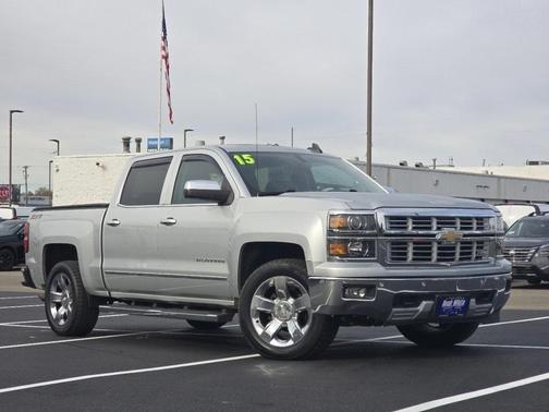 2015 Chevrolet Silverado 1500 LTZ
