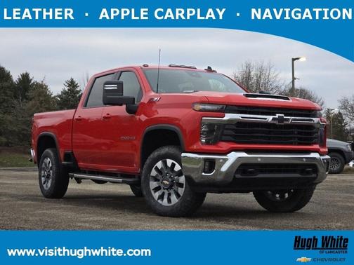 2026 Chevrolet Silverado 2500 LT