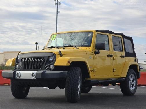 2015 Jeep Wrangler Unlimited Sahara