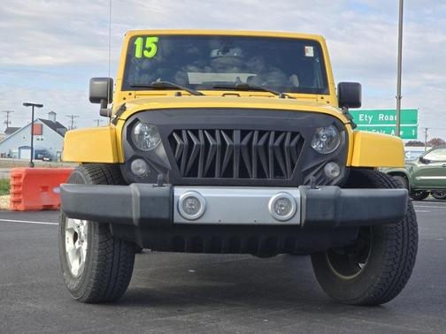 2015 Jeep Wrangler Unlimited Sahara
