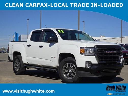 2022 GMC Canyon AT4 w/Leather