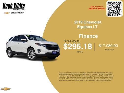 2019 Chevrolet Equinox 1LT