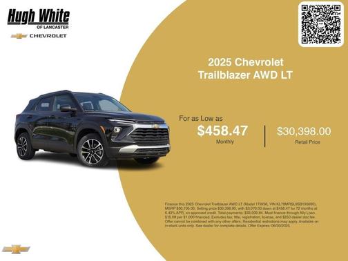 2025 Chevrolet Trailblazer LT