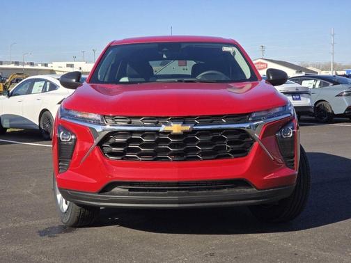 Red 2026 Chevrolet Trax LS