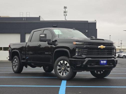 2026 Chevrolet Silverado 2500 Custom