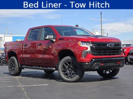 Radiant Red 2026 Chevrolet Silverado 1500 LT Trail Boss
