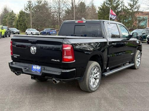 Diamond Black 2023 RAM 1500 Laramie