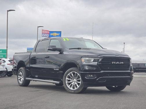 Diamond Black 2023 RAM 1500 Laramie