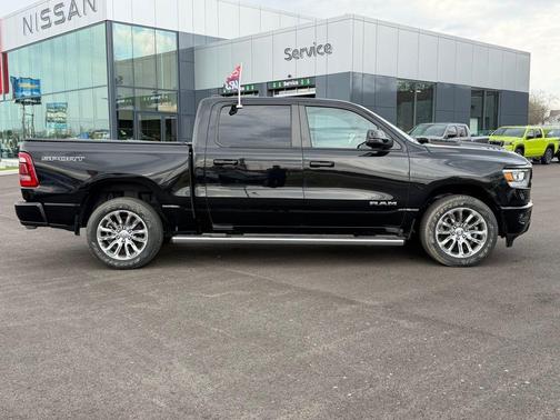 Diamond Black 2023 RAM 1500 Laramie