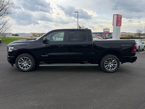 Diamond Black 2023 RAM 1500 Laramie
