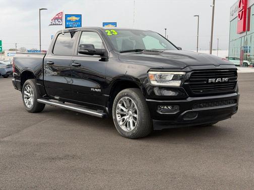 Diamond Black 2023 RAM 1500 Laramie