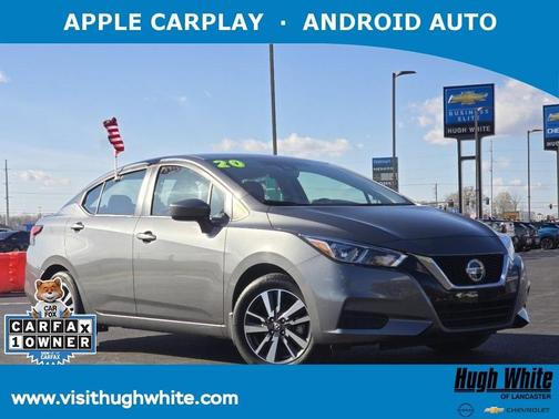 2022 Nissan Versa 1.6 SV