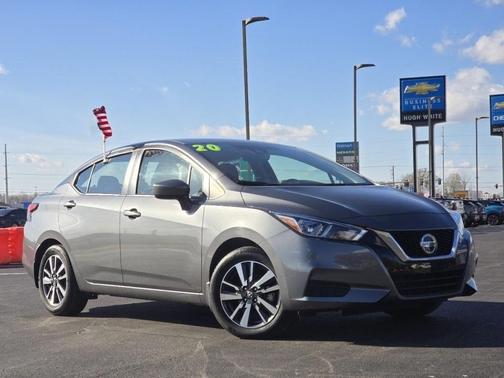 2022 Nissan Versa 1.6 SV