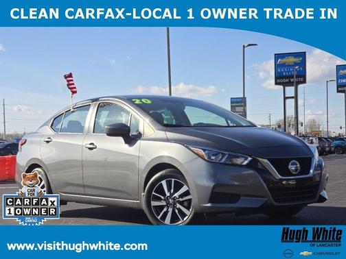 2022 Nissan Versa 1.6 SV