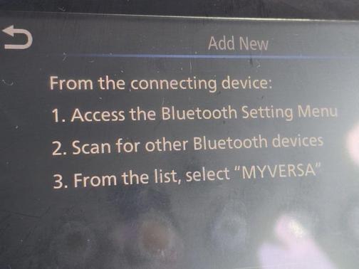 2022 Nissan Versa 1.6 SV