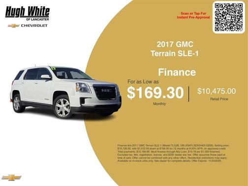2017 GMC Terrain SLE-1