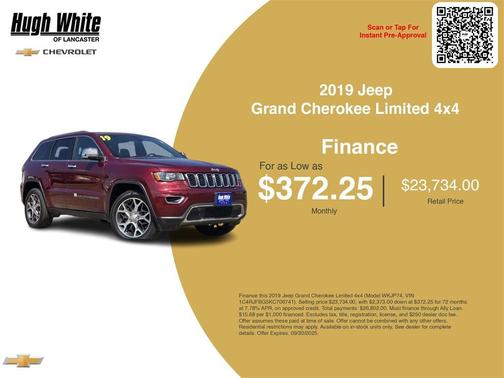2019 Jeep Grand Cherokee Limited