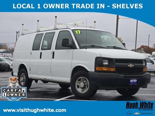 2017 Chevrolet Express 2500 Work Van