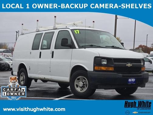 2017 Chevrolet Express 2500 Work Van